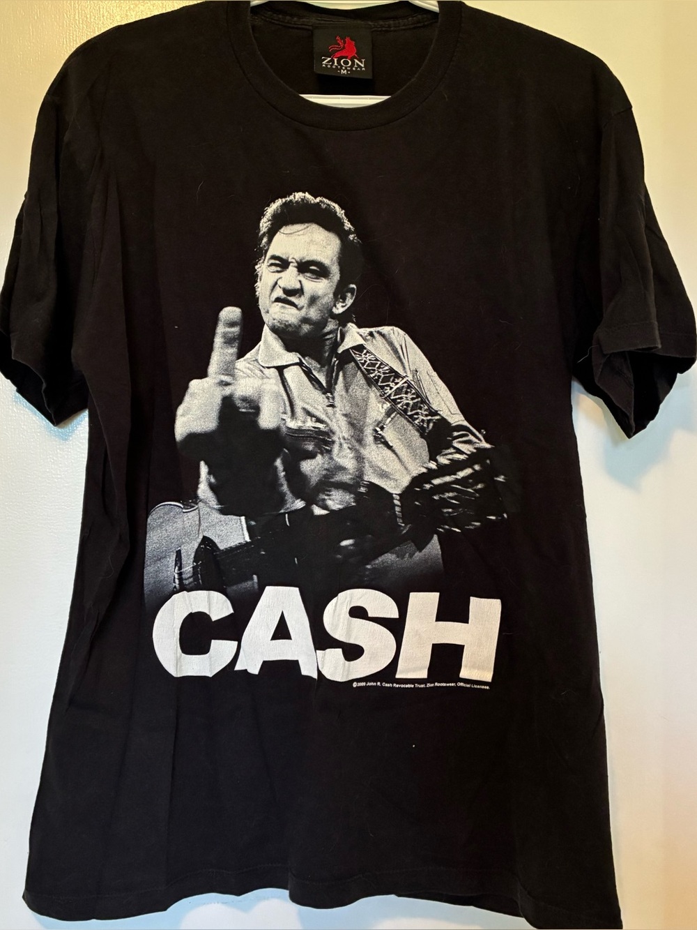 JOHNNY CASH TSHIRT